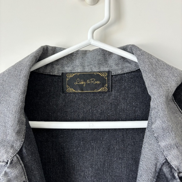 Unisex Denim Jacket - Picture 2 of 3